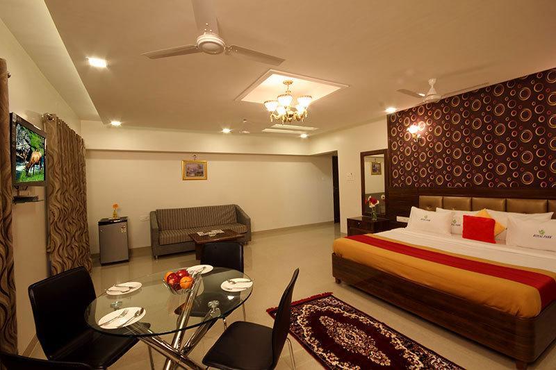 Hotel Royal Park Residency Thane Exterior photo